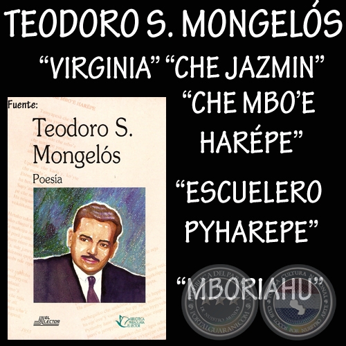 POESAS DE TEODORO S. MONGELS - Compilacin: RUDI TORGA