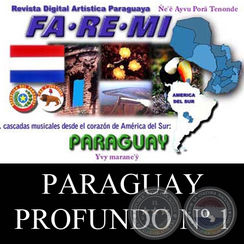 DEL PARAGUAY PROFUNDO N 1 - REVISTA DIGITAL FA-RE-MI