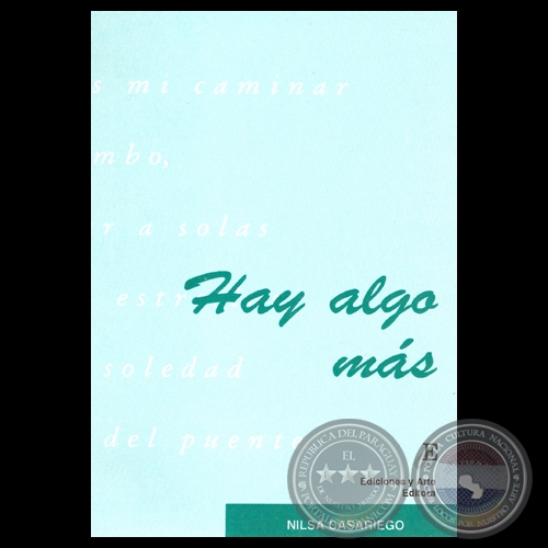 HAY ALGO MS, 1998 - Poesas de NILSA CASARIEGO