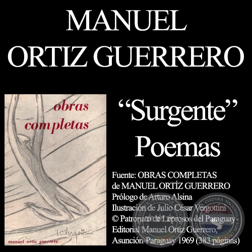 SURGENTE POEMAS - Poemario de MANUEL ORTIZ GUERRERO