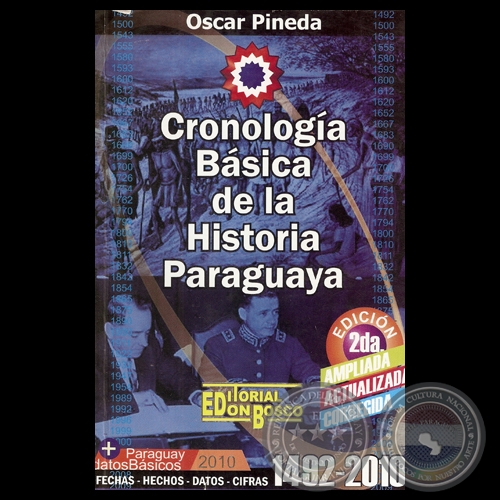 CRONOLOGA BSICA DE LA HISTORIA PARAGUAYA 1492 - 2010 - Por OSCAR PINEDA