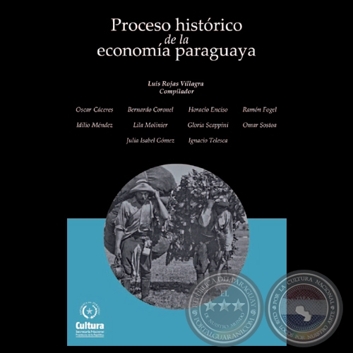 PROCESO HISTRICO DE LA ECONOMA PARAGUAYA, 2012 - Compilador LUIS ROJAS VILLAGRA 