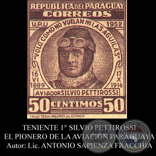 TENIENTE 1 SILVIO PETTIROSSI - Por Lic. ANTONIO LUIS SAPIENZA FRACCHIA