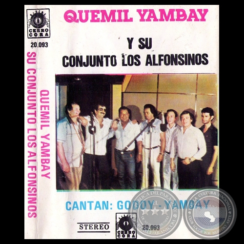 QUEMIL YAMBAY Y SU CONJUNTO LOS ALFONSINOS - AO 1985