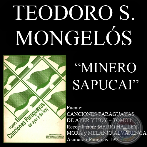 MINERO SAPUCAI - Galopa de TEODORO S. MONGELS