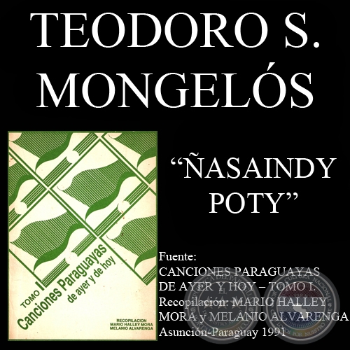 ASAINDY POTY - Cancin de TEODORO S. MONGELS