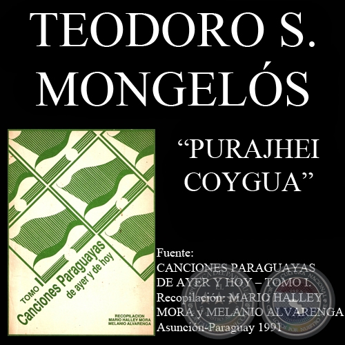 PURAJHEI COYGUA - Polca de TEODORO S. MONGELS