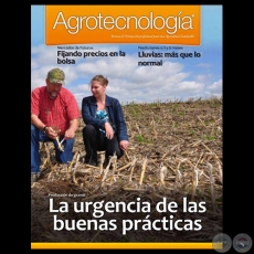 AGROTECNOLOGA Revista - AO 4 - NMERO 42 - SETIEMBRE 2014 - PARAGUAY