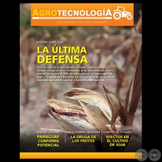 AGROTECNOLOGA Revista - AO 4 - NMERO 44 - NOVIEMBRE 2014 - PARAGUAY