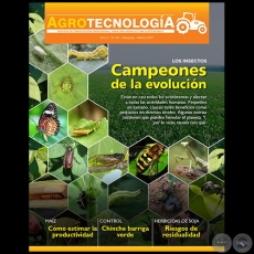 AGROTECNOLOGA Revista - AO 5 - NMERO 48 - MARZO 2015 - PARAGUAY