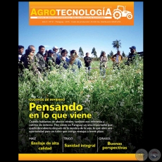 AGROTECNOLOGA Revista - AO 5 - NMERO 51 - AO 2015 - PARAGUAY