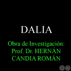 DALIA - Obra de Investigacin: Prof. Dr. HERNN CANDIA ROMN