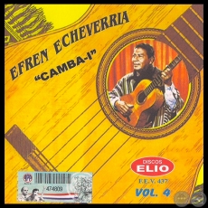 EFRN ECHEVERRA - CAMBA' - MUSIQUEADA VOL. 4 - Ao 2004