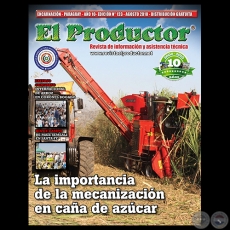 EL PRODUCTOR Revista - AO 10 - NMERO 123 - AGOSTO 2010 - PARAGUAY