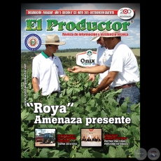 EL PRODUCTOR Revista - AO 11 - NMERO 132 - MAYO 2011 - PARAGUAY