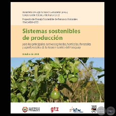 SISTEMAS SOSTENIBLES DE PRODUCCIN PARA LOS PRINCIPALES CULTIVOS AGRCOLAS DE LA REGIN CENTRO DEL PARAGUAY 