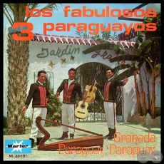 LOS FABULOSOS 3 PARAGUAYOS - 1970