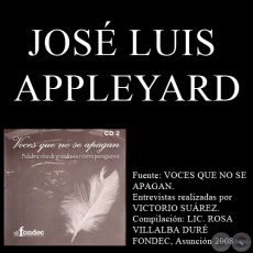 VOCES QUE NO SE APAGAN - JOS LUIS APPLEYARD