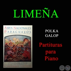 LIMEA - Partitura para Piano