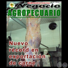 NEGOCIO AGROPECUARIO - N 5 - 25/02/13 - REVISTA DIGITAL