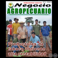 NEGOCIO AGROPECUARIO - N 9 - 15/04/13 - REVISTA DIGITAL