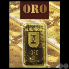 ORO, 2013 - MIGUEL NGEL PRATT MAYANS, Editor