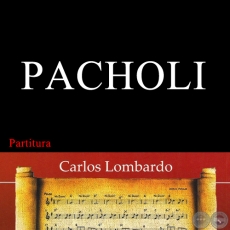 PACHOLI (Partitura) - Polca Canción de MANUEL FRUTOS PANE