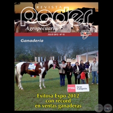 GANADERA - Nmero 15 - Julio 2012 - REVISTA DIGITAL