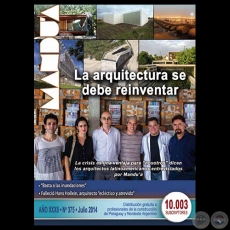 MANDU'A Revista de la Construccin - N 375 - Julio 2014