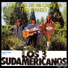  LOS 3 SUDAMERICANOS - 08.360 Discos BELTER S.A.