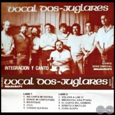 INTEGRACIÓN Y CANTO - GRUPO VOCAL DOS Y JUGLARES - Año 1982