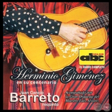 A HERMINIO GIMNEZ EN SU CENTENARIO - Orquesta del Maestro LUIS LVAREZ