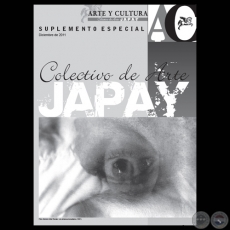 COLECTIVO DE ARTE JAPAY - SUPLEMENTO ESPECIAL DE ARTE Y CULTURA N 31, 2011