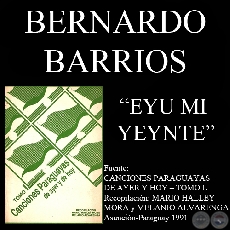 EYU MI YEYNTE (Polca de BERNARDO BARRIOS)