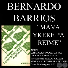 MAVA YKERE PA REIME (Polca de BERNARDO BARRIOS)
