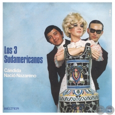 NACI NAZARENO - LOS 3 SUDAMERICANOS - AO 1970