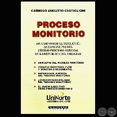 PROCESO MONITORIO - Autor: CARMELO AUGUSTO CASTIGLIONI - Año 2006