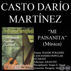 MI PAISANITA - Msica: CASTO DARO MARTNEZ 