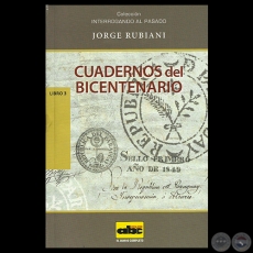 CUADERNOS DEL BICENTENARIO, 2014 (LIBRO 3) - Obra de JORGE RUBIANI