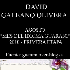 AGOSTO, MES DEL IDIOMA GUARANI - ATENEO DE LENGUA Y CULTURA GUARANI