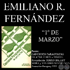 1º  DE MARZO - Polca de EMILIANO R. FERNÁNDEZ
