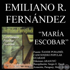 MARA ESCOBAR - Letra y msica de EMILIANO R. FERNNDEZ