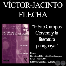 HRIB CAMPOS CERVERA Y LA LITERATURA PARAGUAYA - Ensayo de  VCTOR-JACINTO FLECHA