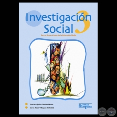 INVESTIGACIN SOCIAL 3, 2007 - Por FRANCISCO GIMNEZ y DAVID VELZQUEZ