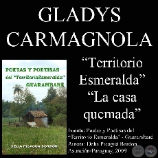 TERRITORIO ESMERALDA y poesas de GLADYS CARMAGNOLA