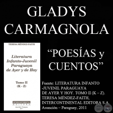 POESAS Y CUENTOS DE GLADYS CARMAGNOLA