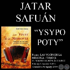 YSYPO POTY - Letra y música: JATAR SAFUÁN 