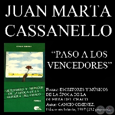 PASO A LOS VENCEDORES - Poesa de JUAN M. CASSANELLO