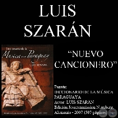 NUEVO CANCIONERO - Por LUIS SZARN