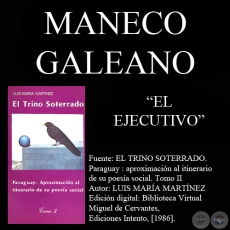 EL EJECUTIVO - Letra de MANECO GALEANO